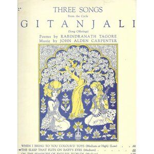 The Sleep That Flits on Baby’s Eyes Sheet Music 1942 Tagore Carpenter